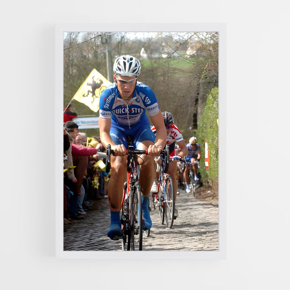 Poster Tom boonen – affiche Cyclisme (vue 3)